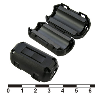 Фильтр ферритовый на провод ZCAT2035-0930A-BK (black)
