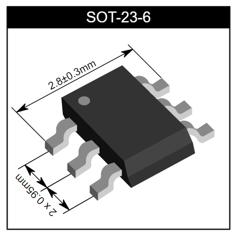 JW5026, Микросхема