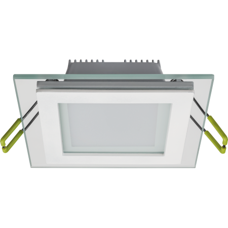 Светильник Navigator NDL-SP3-7W-840-WH-LED квадрат, стекло 1 Потертости на корпусе