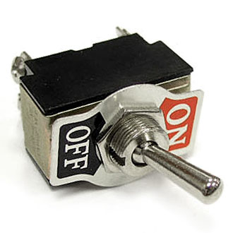 Тумблер KN3(B)-201(A) on-off 10A 4P
