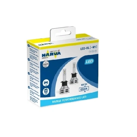 Светодиодная лампа H1 Narva Range Performance LED-HL 6500K 12/24V 18057 2шт