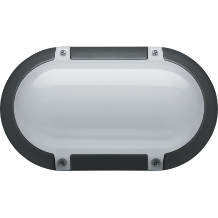 Светильник овальный 8W 4000K IP65 черный Navigator (NBL-PO1-8-4K-BL-IP65-LED)
