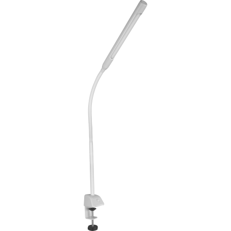 Настольная светодиодная лампа Navigator NDF-С007-7W-6K-WH-LED струбцина, белый