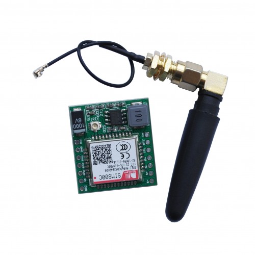 Модуль GSM/GPRS SIM800C+Bluetooth с антенной для Arduino
