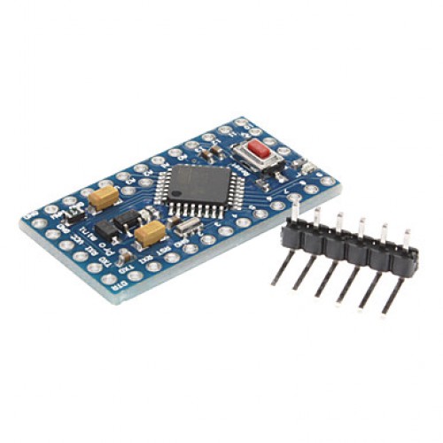 Контроллер PRO Mini (ATmega168; Uвх.:3,3В) для Arduino