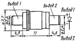 КА602В, Диод КА602В
