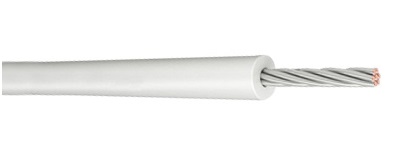 Провод НВ-5 0.35 белый 