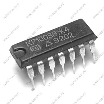 КР142ЕН1Б, Микросхема