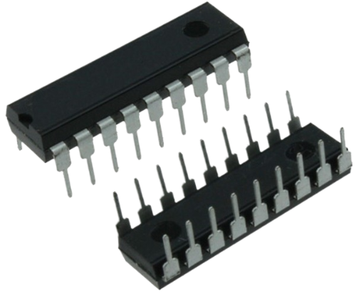 К1107ПВ3А, Микросхема