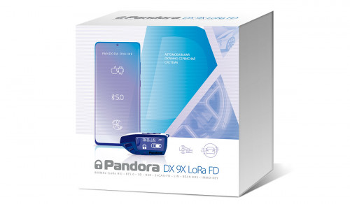 Автосигнализации Pandora DX-9x LoRa FD