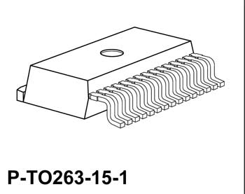 BTS780GP, Микросхема