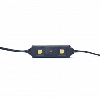 Модуль светодиодный ELP BLACK-2-5050-24-W 2SMD диодов 5050, 120гр., 24В, IP44, белый