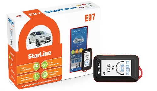 Автосигнализации Starline E97 ECO 