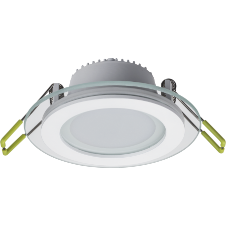 Светильник Navigator NDL-RP3-7W-840-WH-LED круг, стекло 1 Потертости на корпусе