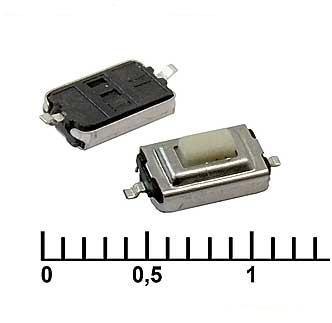 Кнопка тактовая KAN0441-0252B 6x3.5x2.55мм