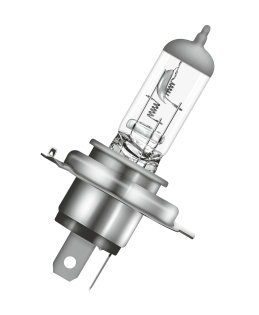 Галогенная лампа головного света H4 Osram 24V 75/70W P43t 