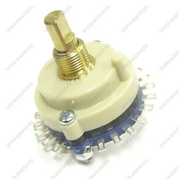 Переключатель галетный RCL371-1-1-12