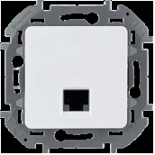 Розетка Legrand Inspiria с/у ПК RJ-45 кат.6 UTP белый