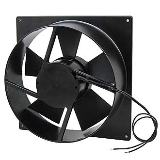 Вентилятор Tidar RQA 20060A2HBL Round-S 200x60мм 220V 