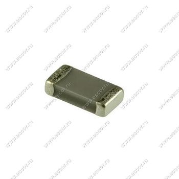 1206 NP0      47пФ 5% 50V, Конденсатор керамический ЧИП