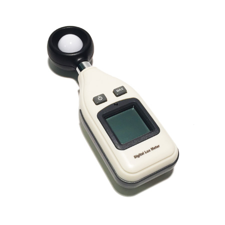 Измеритель освещенности (люксметр) S-Line GM1010