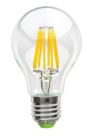 Лампа Navigator NLL-F-A60-6-230-2.7K-E27 (аналог лампы накаливания 65Вт, теплый белый)