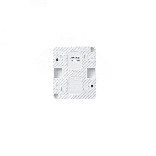 Выключатель AtlasDesign Profi54 о/у 2-кл IP54 10 АХ, БЕЛЫЙ 