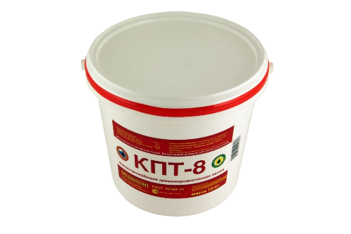Паста теплопроводная КПТ-8 10кг. Паста теплопроводная КПТ-8 10кг.