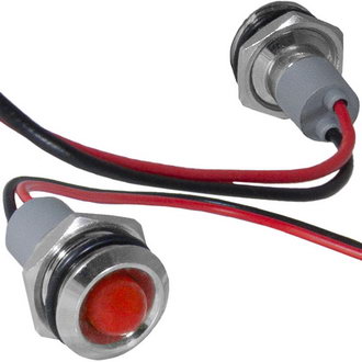 Индикатор антивандальный GQ12WR-R