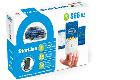 Автосигнализации StarLine S66 V2 GSM ECO