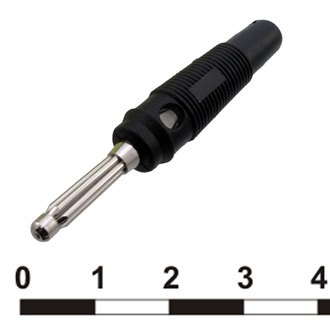 BANAN штекер 10-0076 (чёрный,ПВХ), Разъём