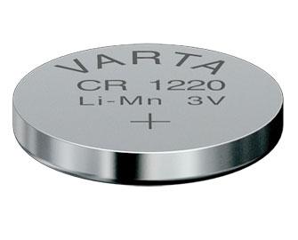 Батарейка Varta CR1220 (Lithium, LI/MNO2, CR1220, 3V)