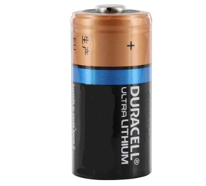 Батарейка Duracell DL123 Ultra (Lithium, CR123, 3V) 