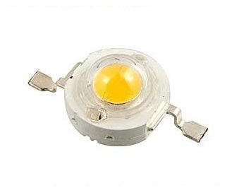 Светодиод мощный HT-1W-EPL 80-90Lm 2700-3500K White