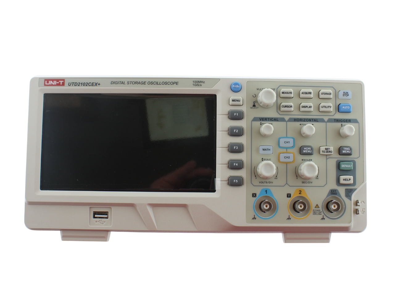 Точные измерения с UNI-T UTD2102CEX+