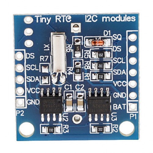 Часы Р/В (RTC) на DS1307 для Arduino	
