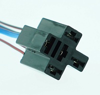 Разъем для реле AX-340-2 с проводами (CARGEN)