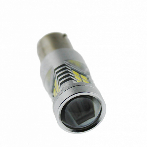 Светодиодная лампа P21W (BA15S) Vizant 12V B246 21SMD White 2 шт.