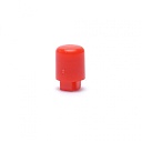 Колпачок A21 (9х12мм) красный