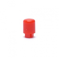 Колпачок A21 (9х12мм) красный