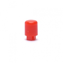 Колпачок A21 (9х12мм) красный