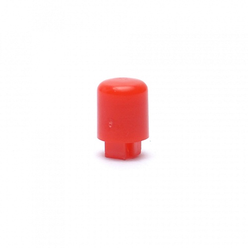 Колпачок A21 (9х12мм) красный