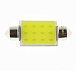 Светодиодная лампа C5W (T11x39) 12V 1 COB LED White Lumen