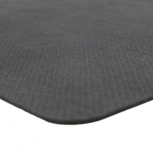 Коврик для мыши Gembird MP-BLACK (220х180х1мм)