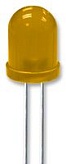 Светодиод Yellow L-813YD