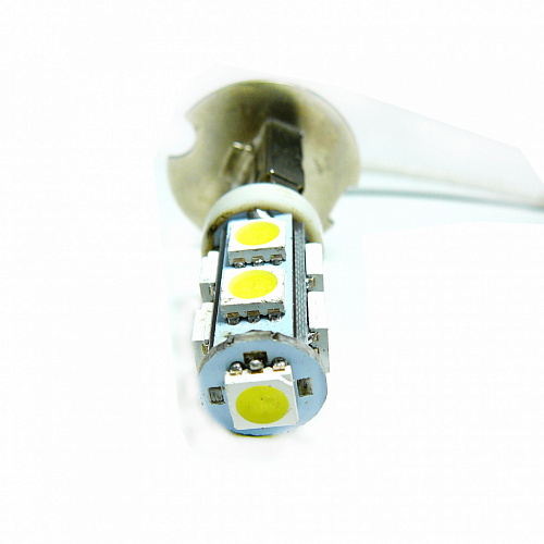 Светодиодная лампа H3 LED 5050 5000K 12V 9 SMD