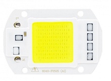 Светодиодная матрица "прямого включения" ST 50W 6000K COB (220V, 4275Лм, 60x45)