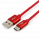 USB Type-C кабель Cablexpert CC-S-USBC01R-1.8M