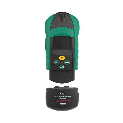 Детектор Mastech MS6906 "3 в 1" металл, дерево, электропроводка