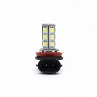 Светодиодная лампа H11 LED 5050 5000K 12V 18 SMD